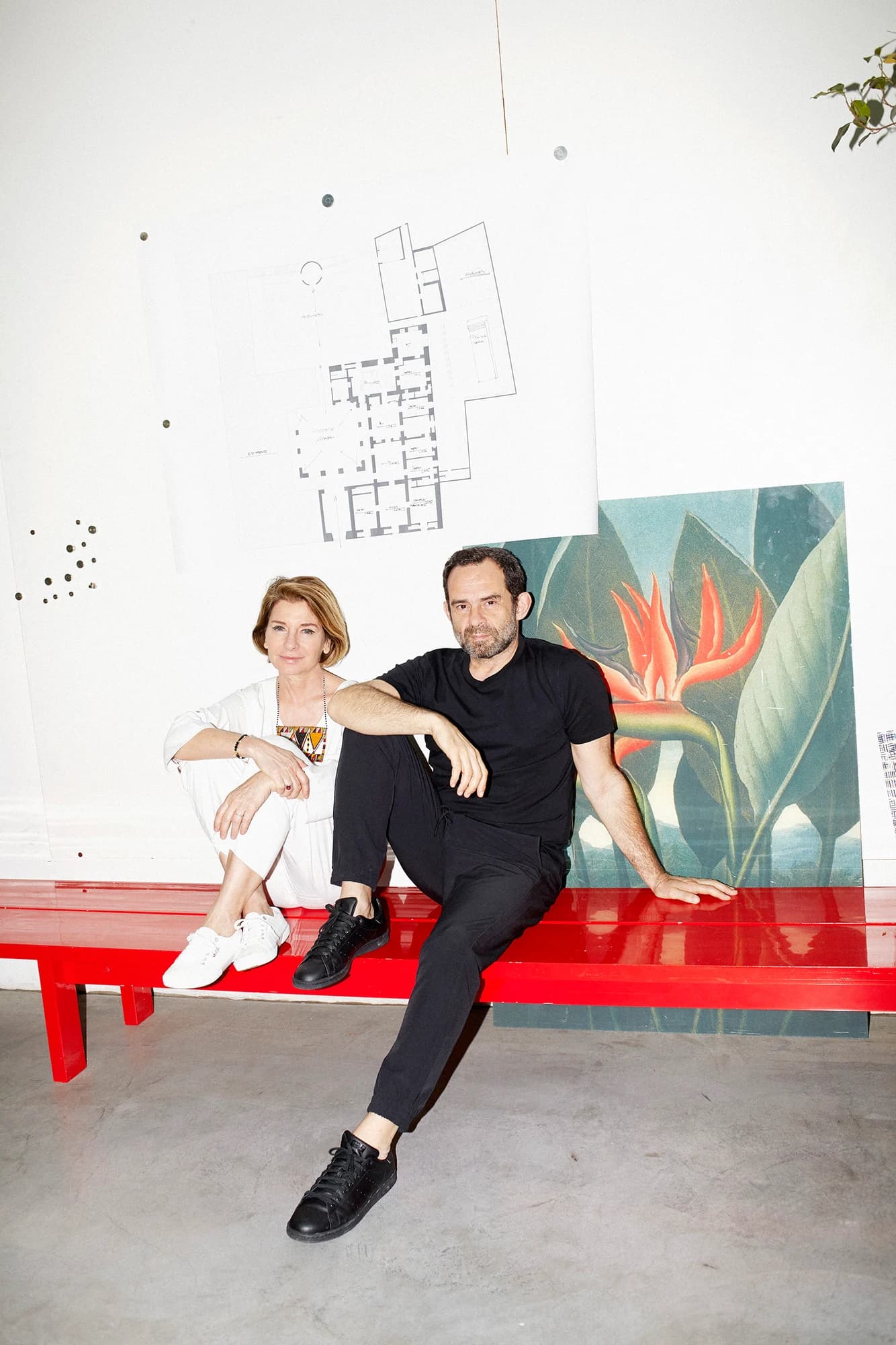 Ludovica Serafini & Roberto Palomba