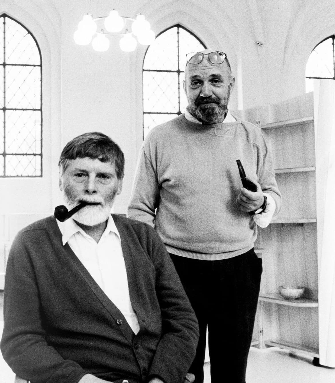 Börge Lindau & Bo Lindekrantz