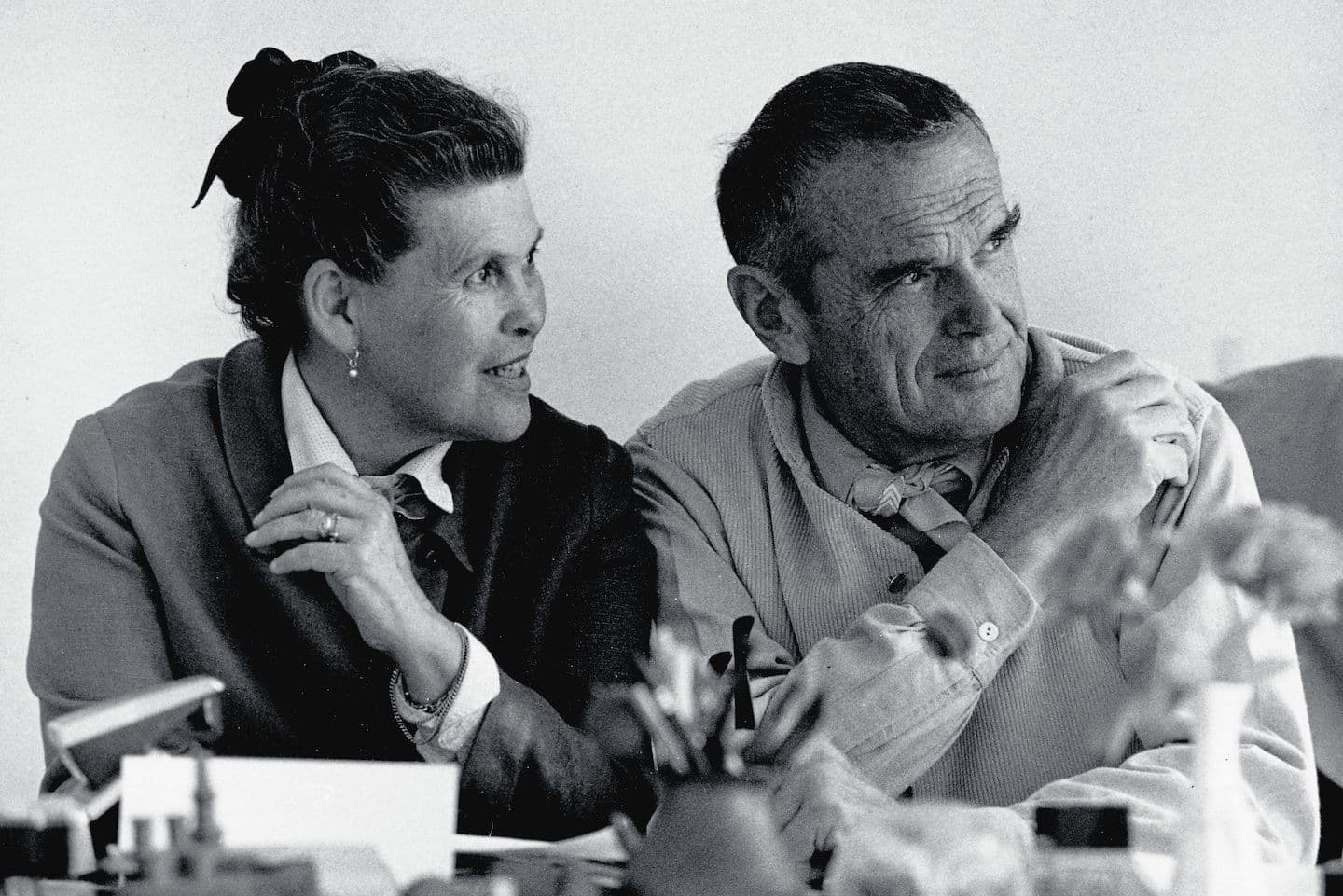Charles and Ray Eames