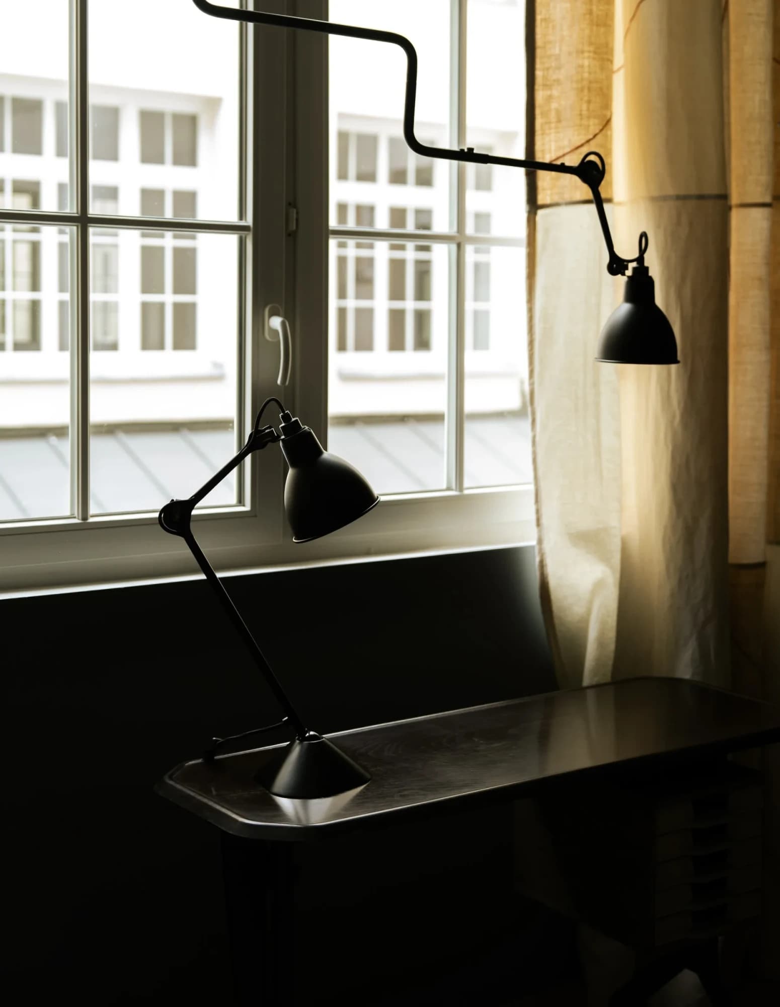 Lampe Gras