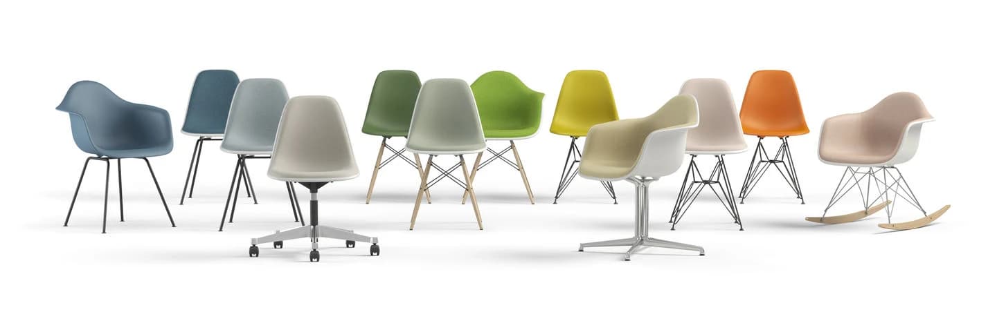 Eames Plastic Chairs