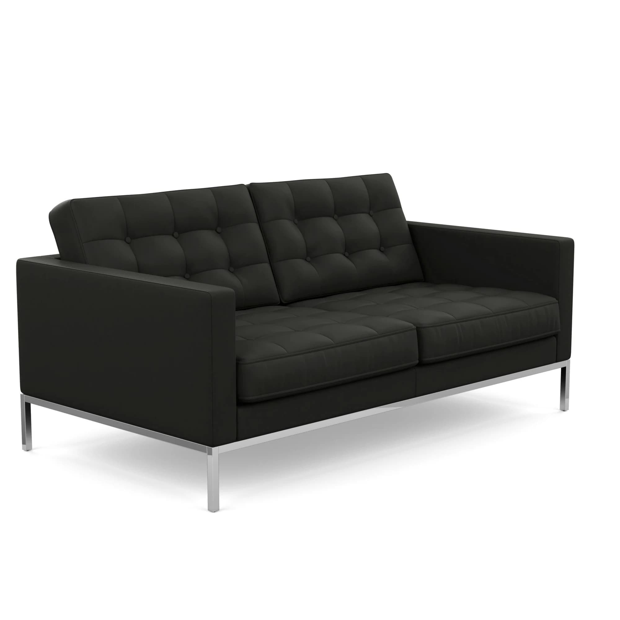 Florence Knoll Relaxed Sofa and Settee
