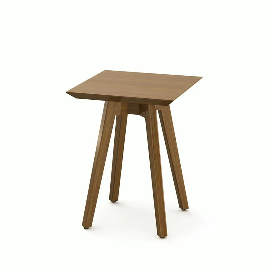 Risom Outdoor Side Table Square