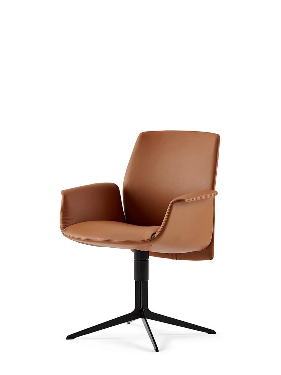 Downtown Conference Swivel 4 Spokes