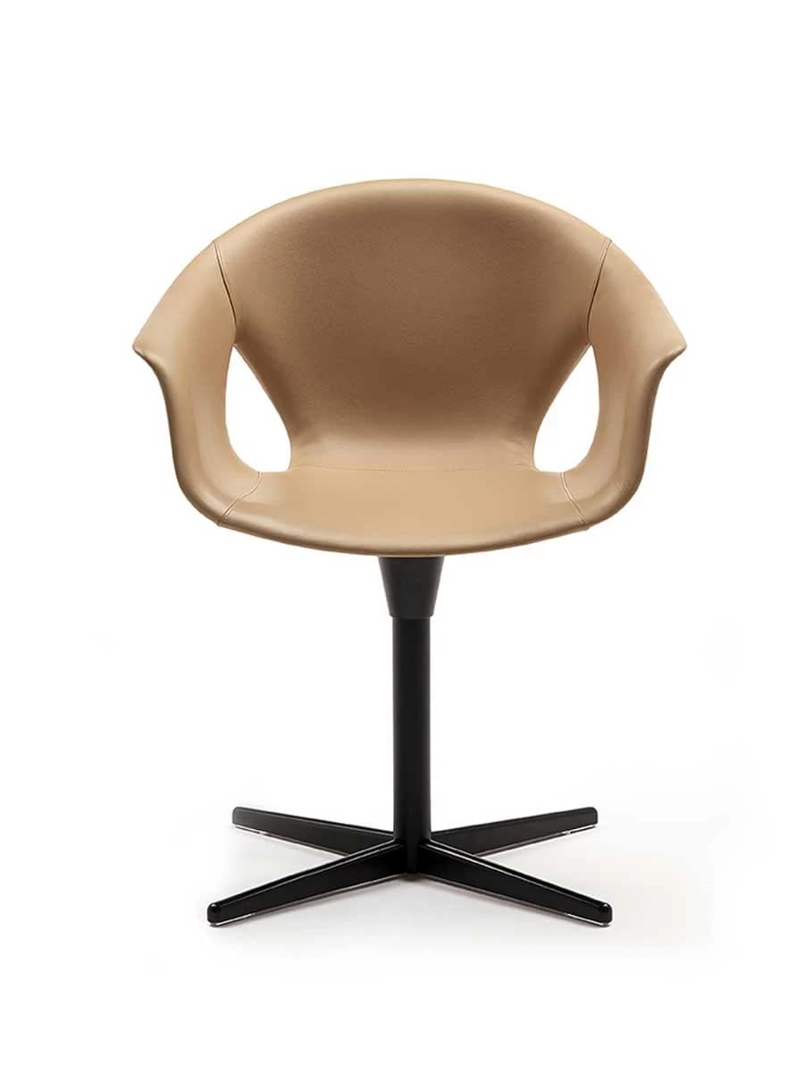 Ginger Ale Column Small Armchair