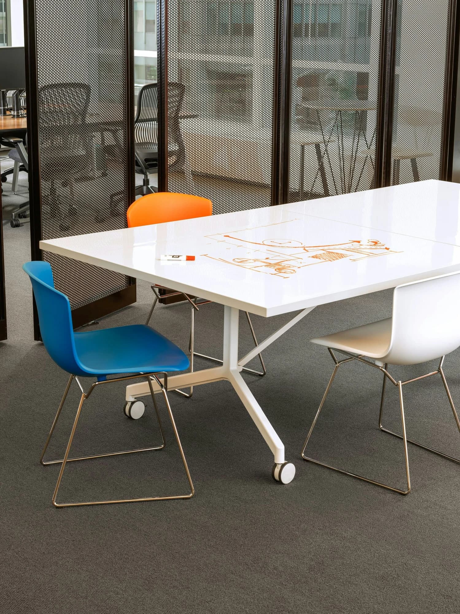 Pixel Y-Fold Tables