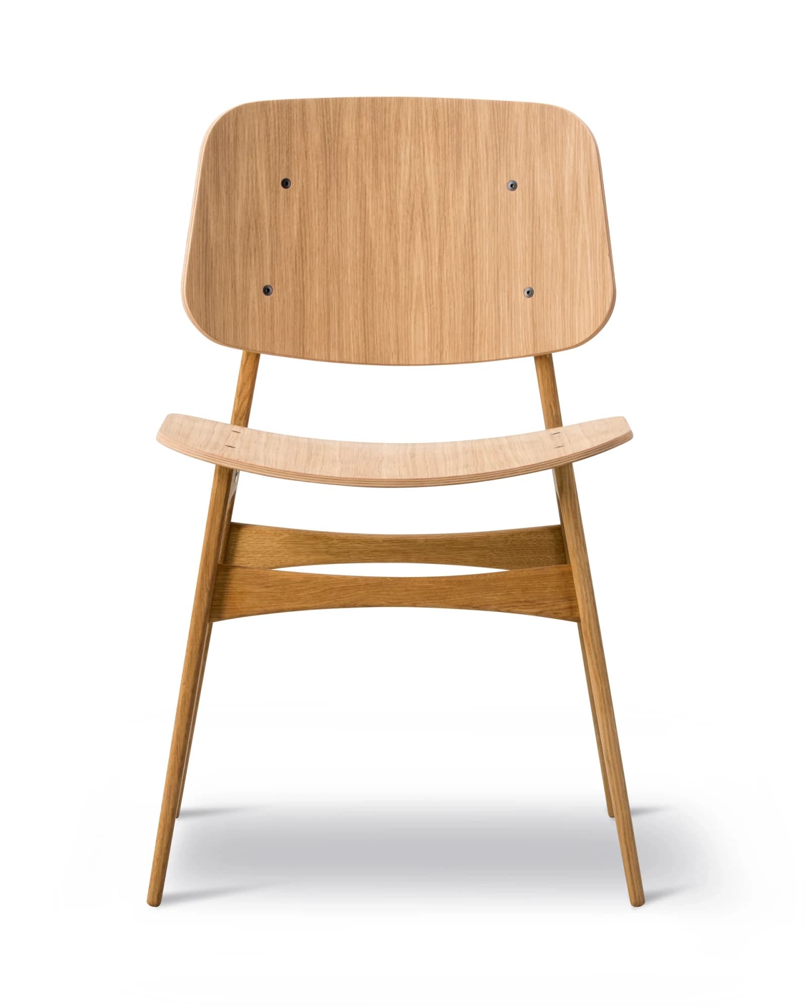 Søborg Chair, Wood Base