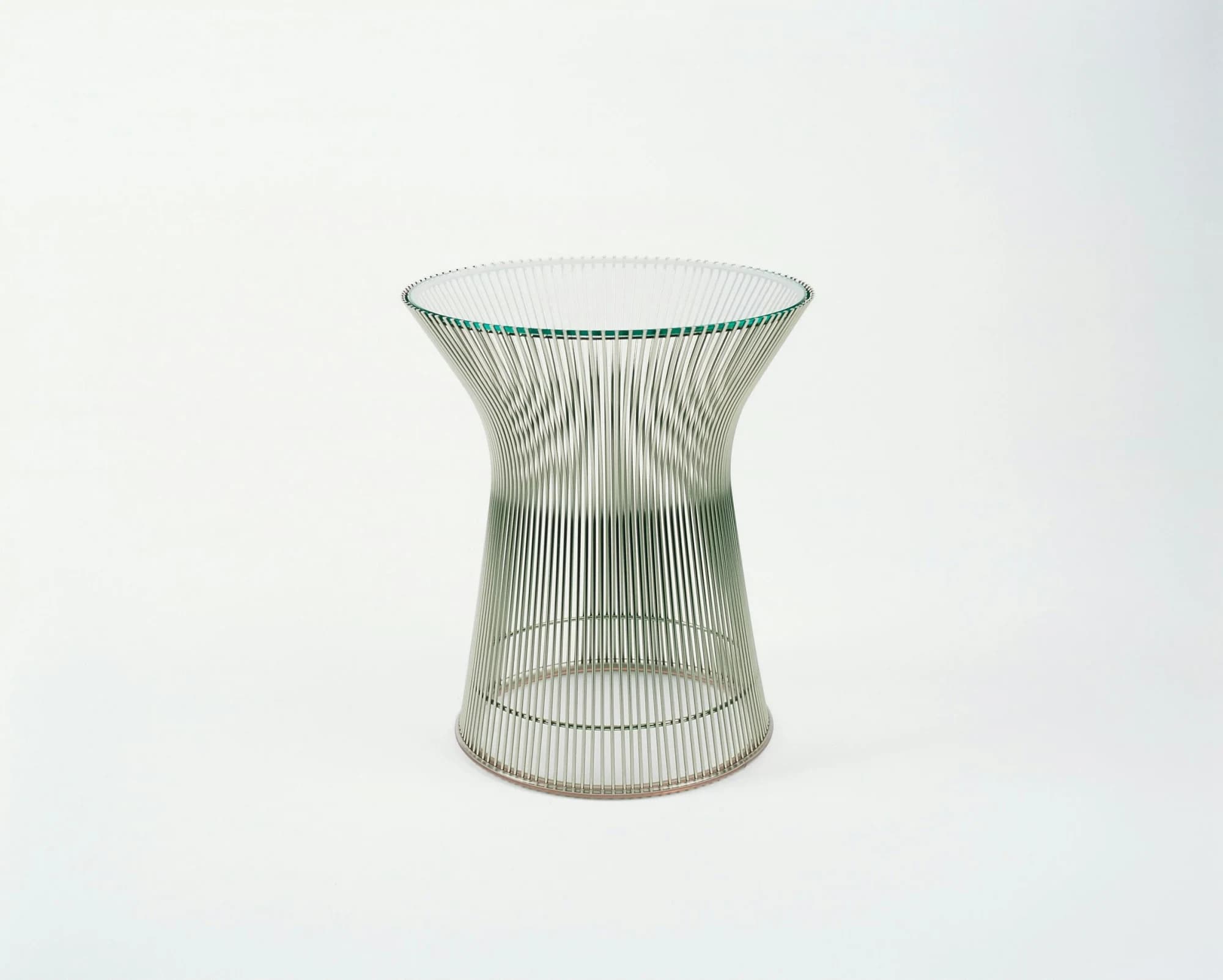 Platner Side Table