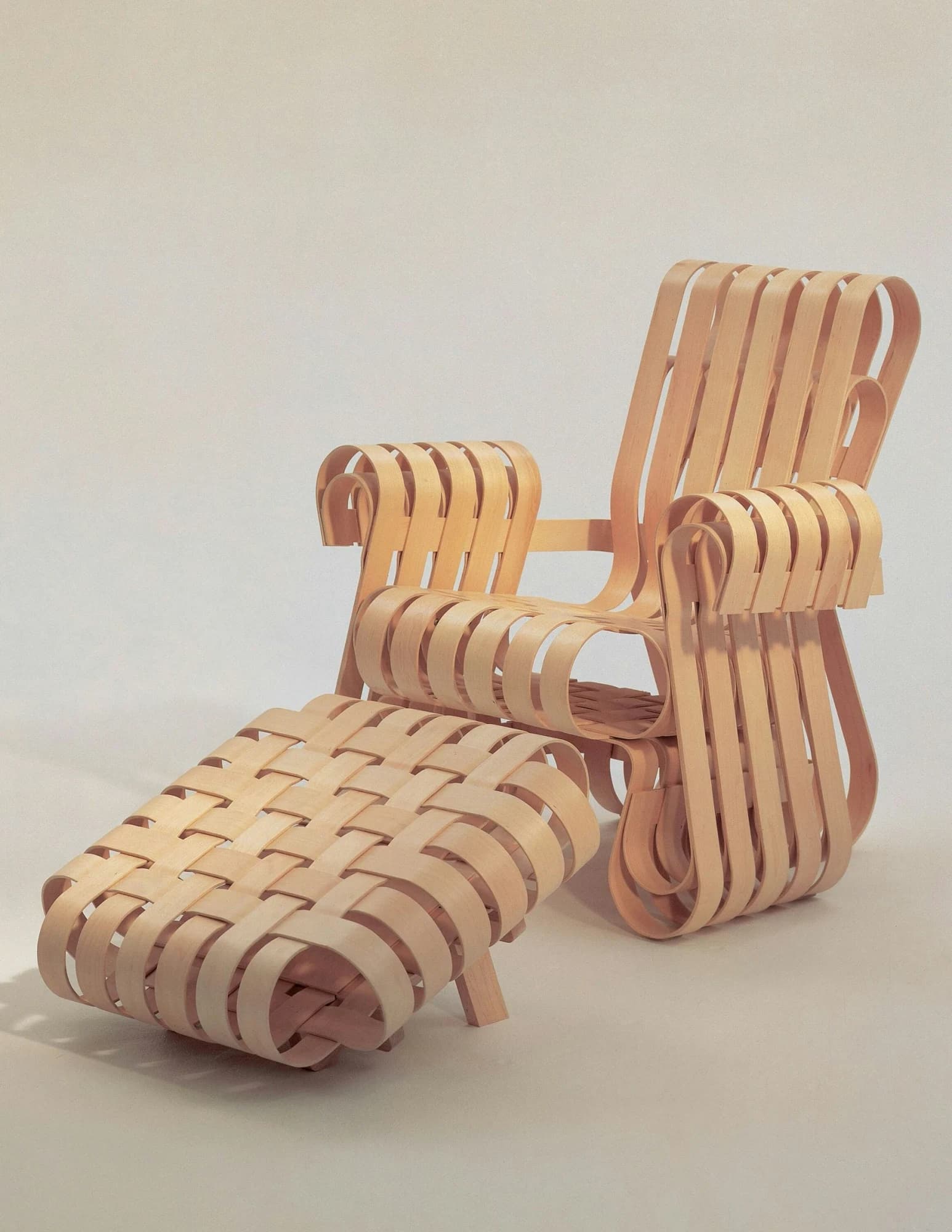 Power Play Chair and Ottoman