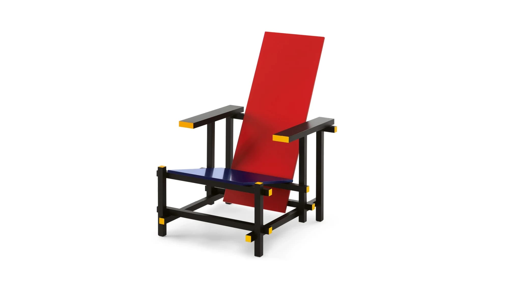 Red and Blue Chair