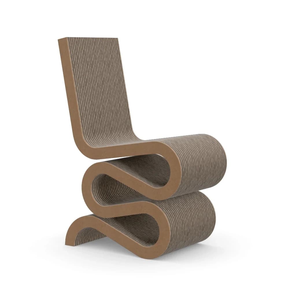 Wiggle Side Chair