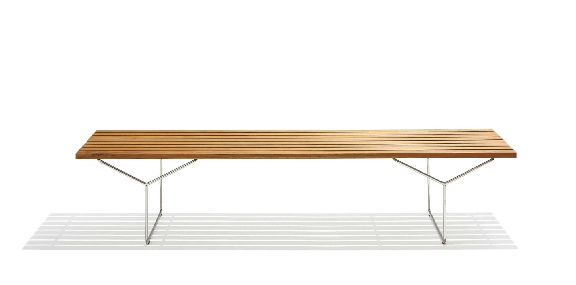 Bertoia Bench