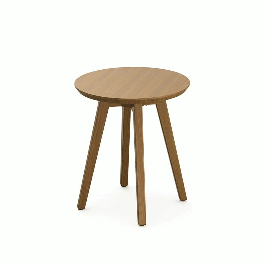 Risom Outdoor Side Table Round