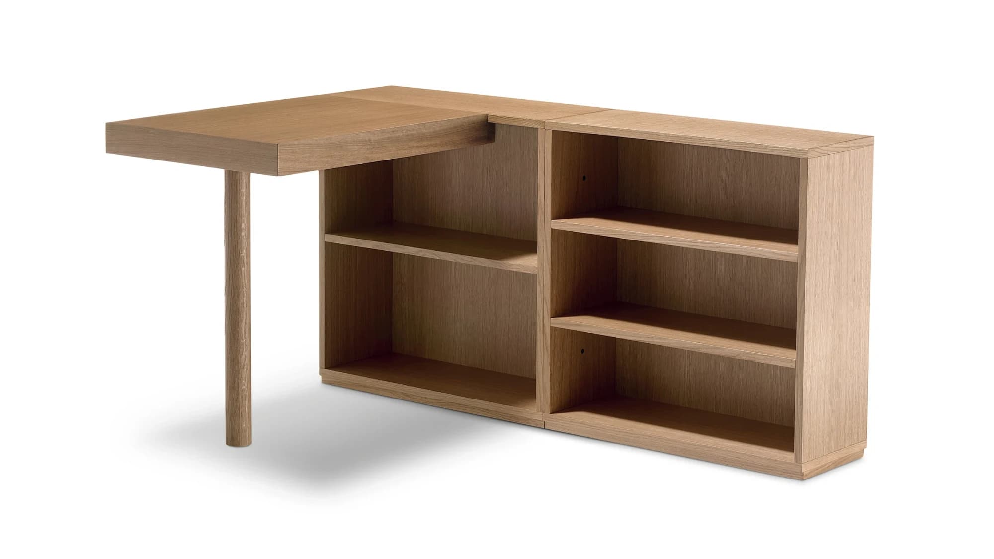 LC16 Wood Desk
