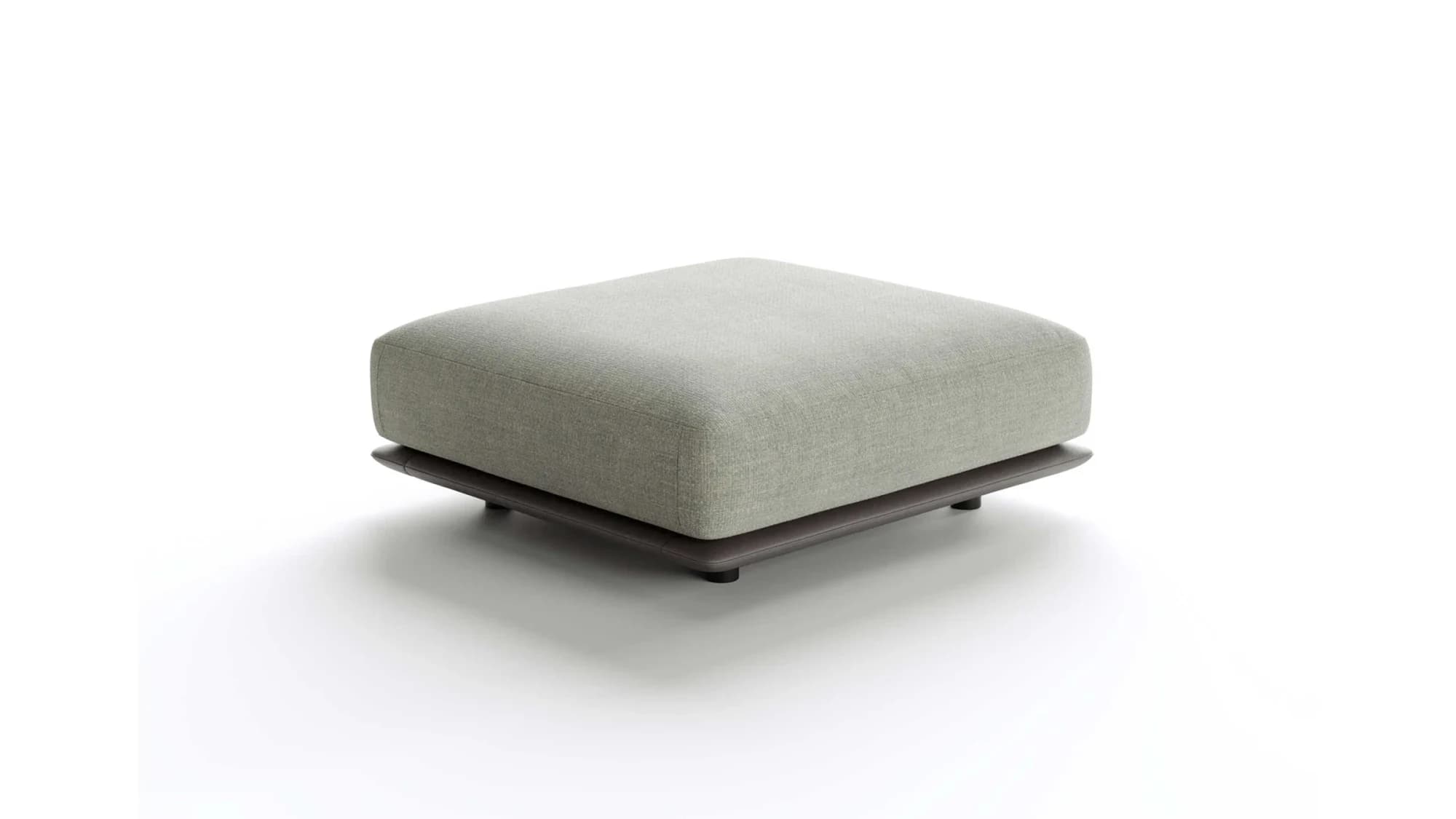 Blisscape Deep Ottoman