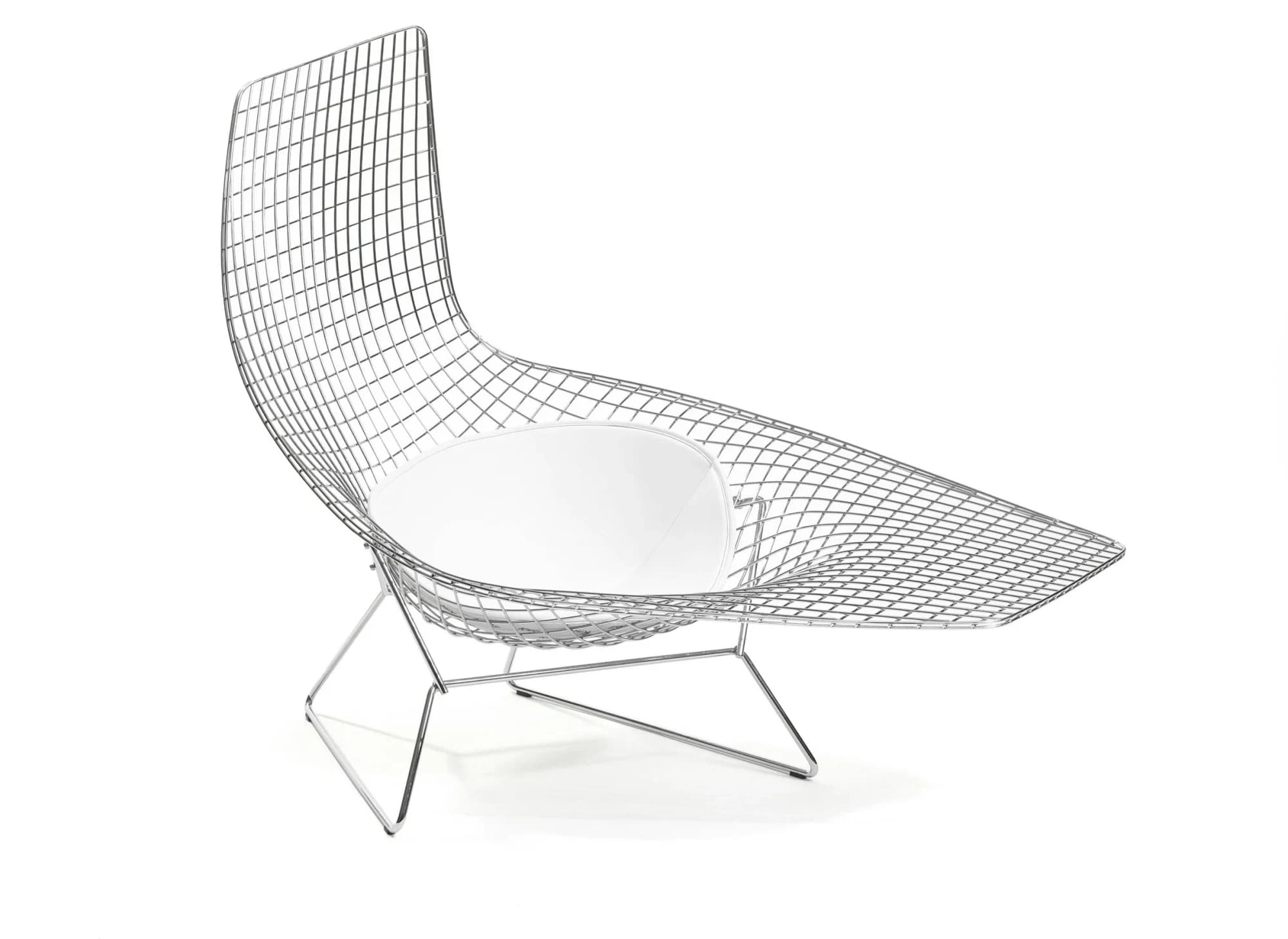 Bertoia Asymmetric Chaise