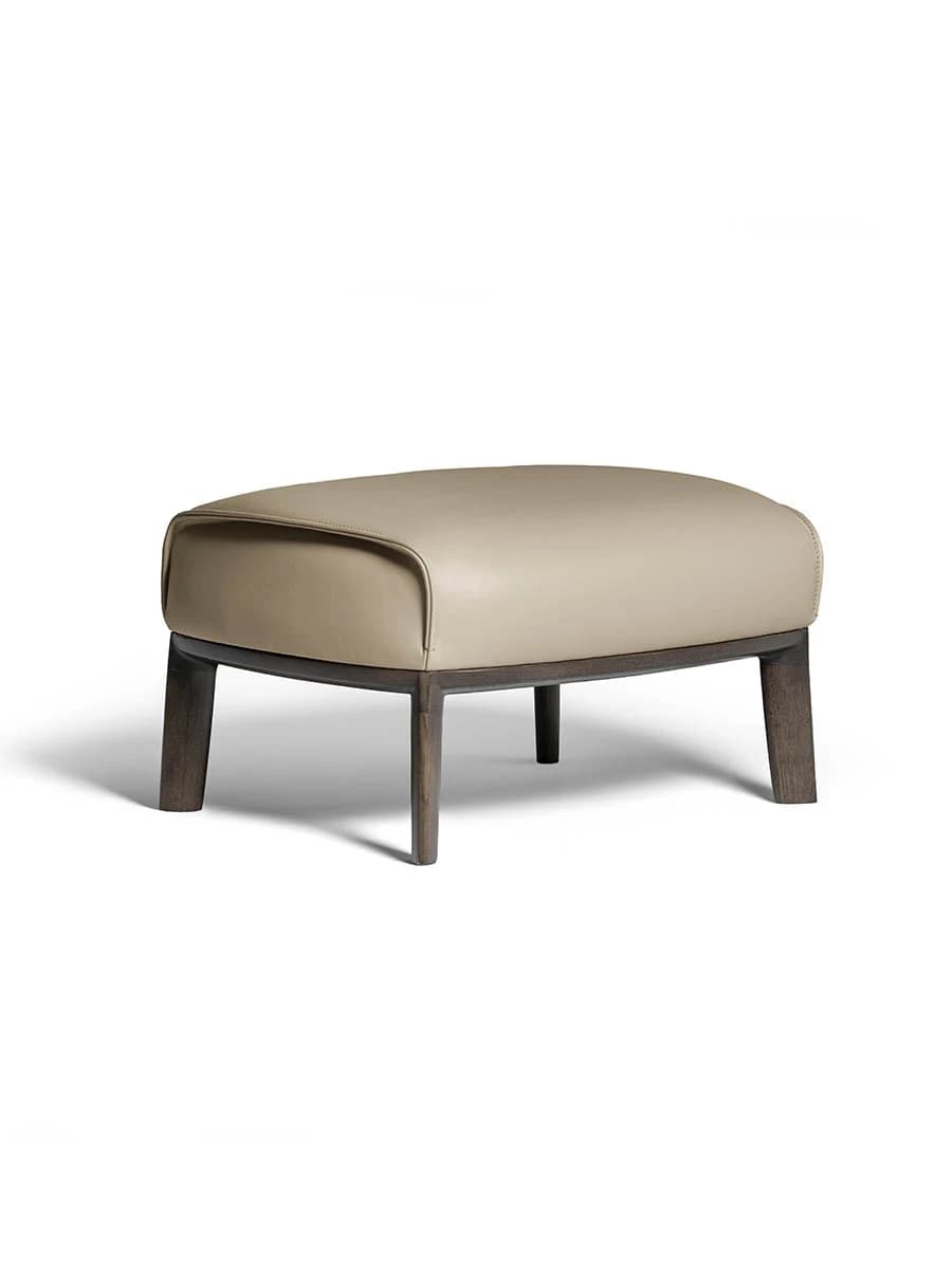 Archibald Ottoman Wood Base
