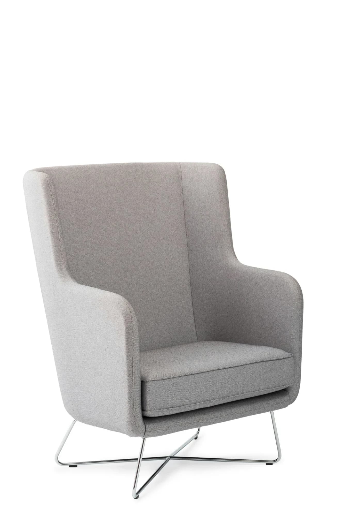 Rockwell Unscripted High Back Lounge Chair