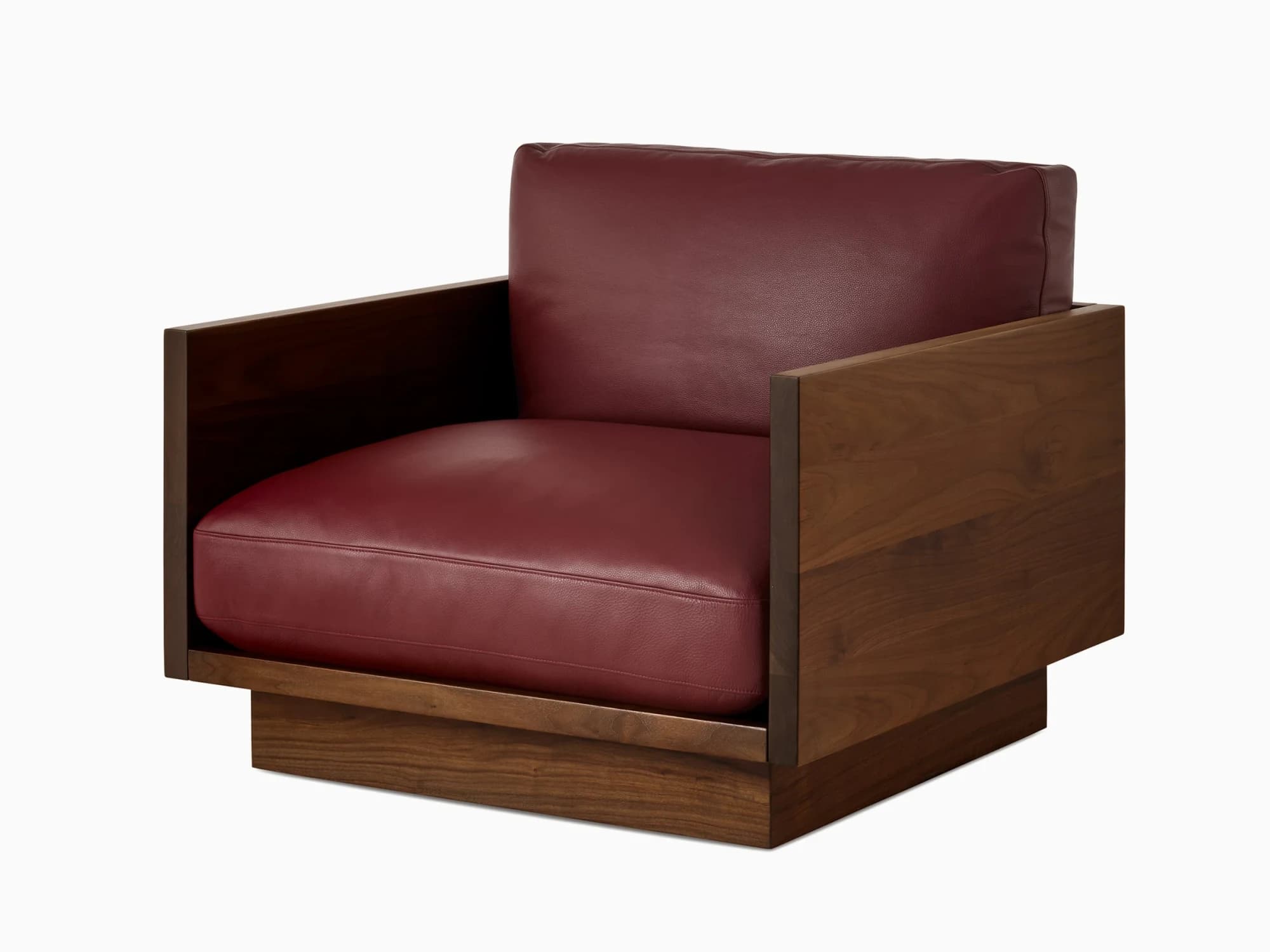 Pawson Drift Lounge Chair and Ottoman