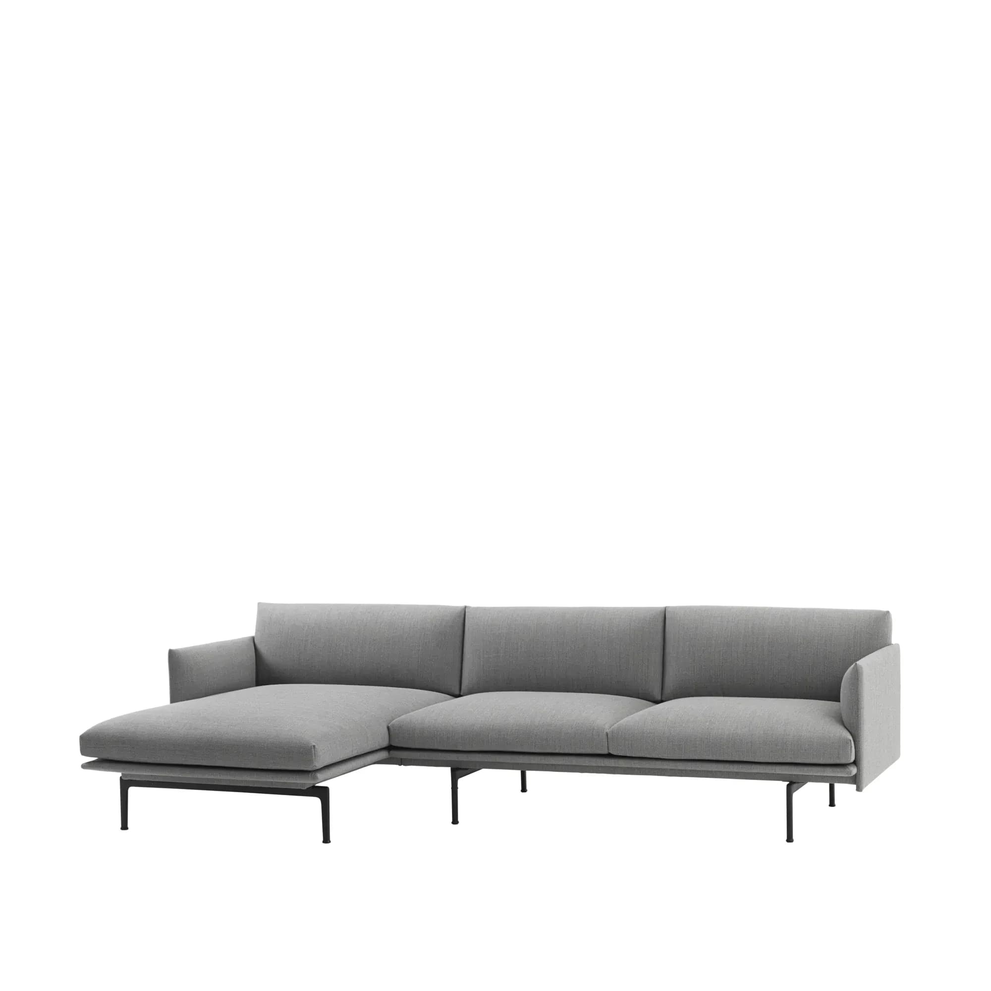 Outline Sofa Chaise Longue