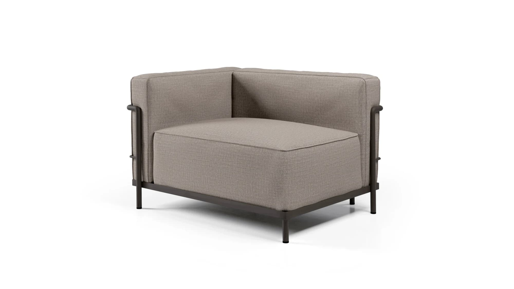 LC3 Fauteuil Grand Confort, méridienne