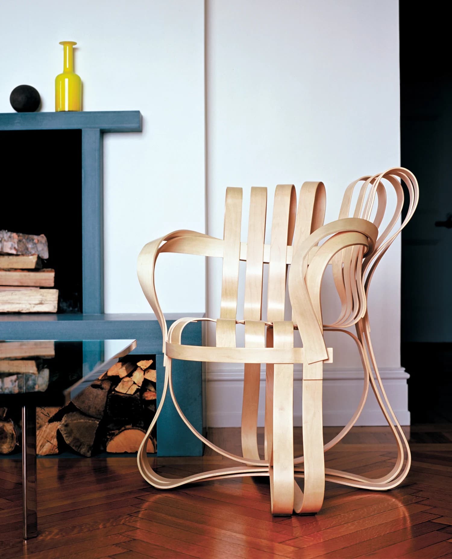 Cross Check Chair