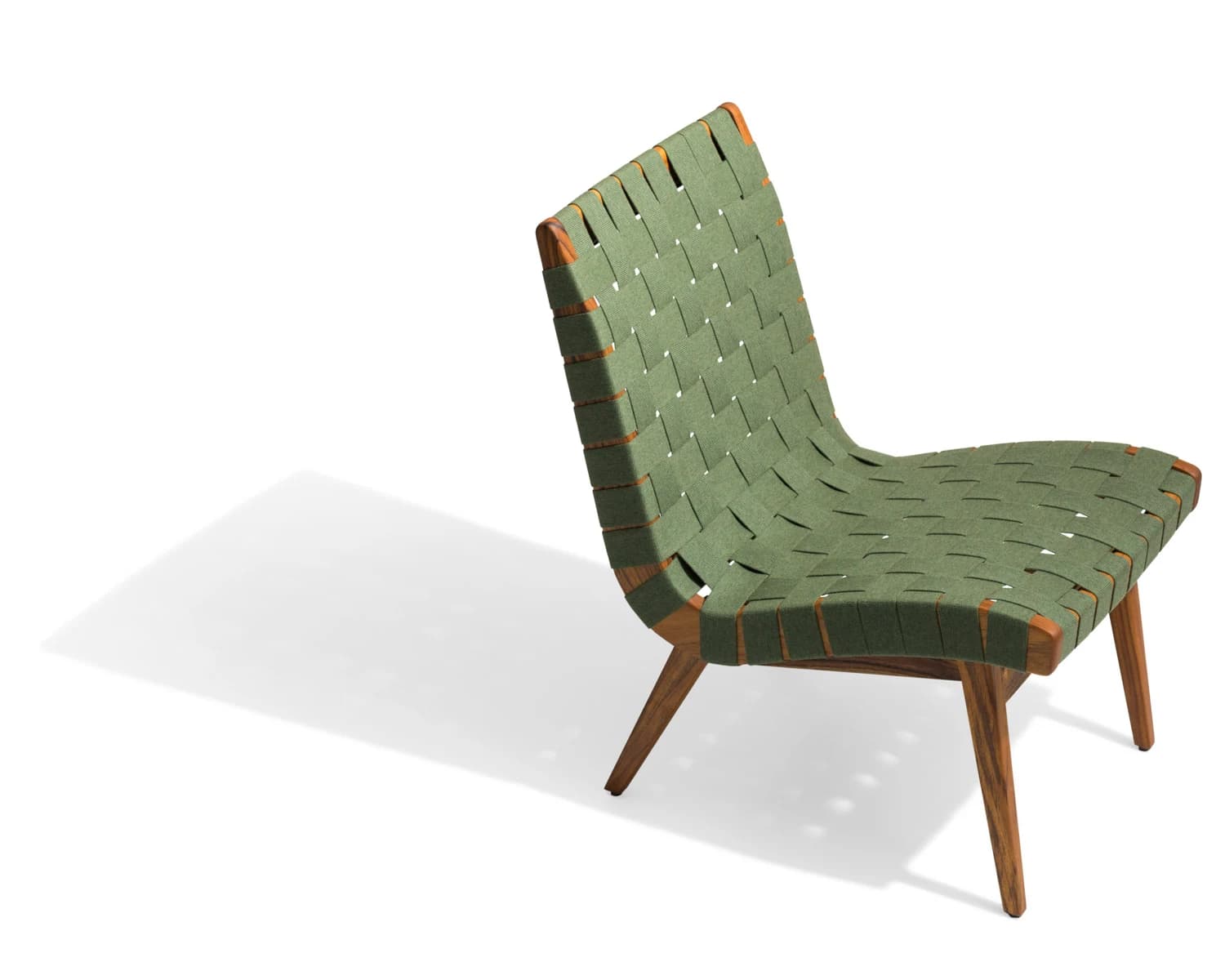 Risom Outdoor Lounge Chair