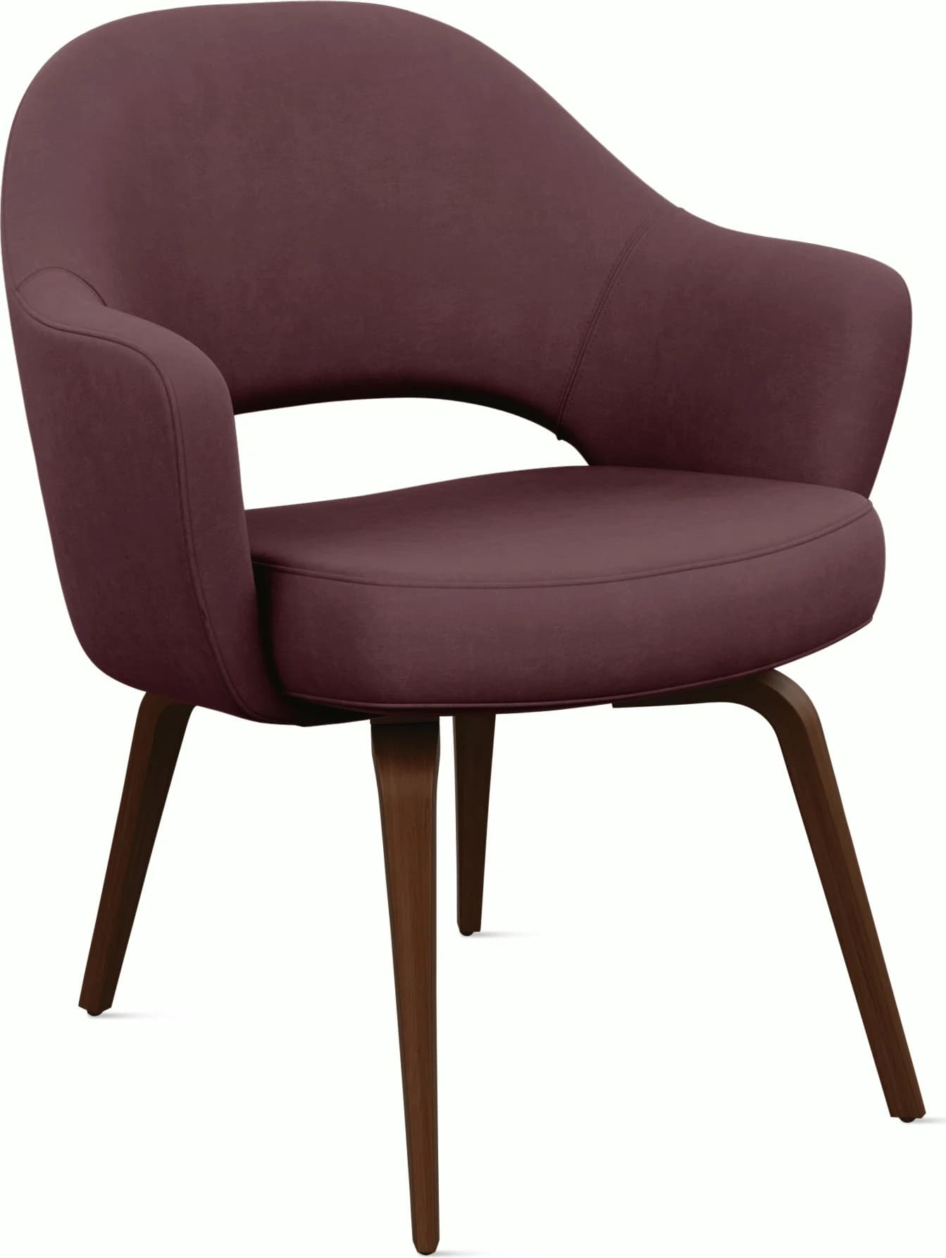 Saarinen Executive Armchair – Wood Legs