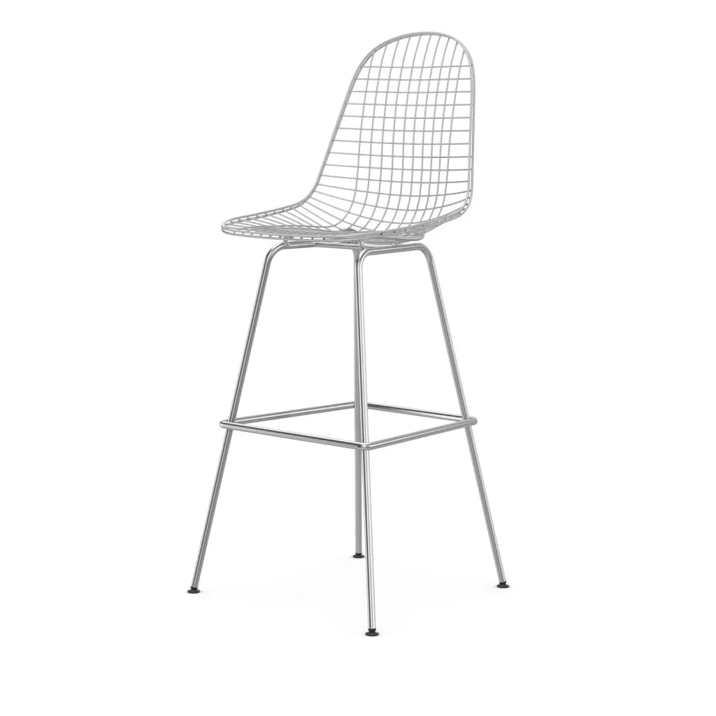 Wire Stool High