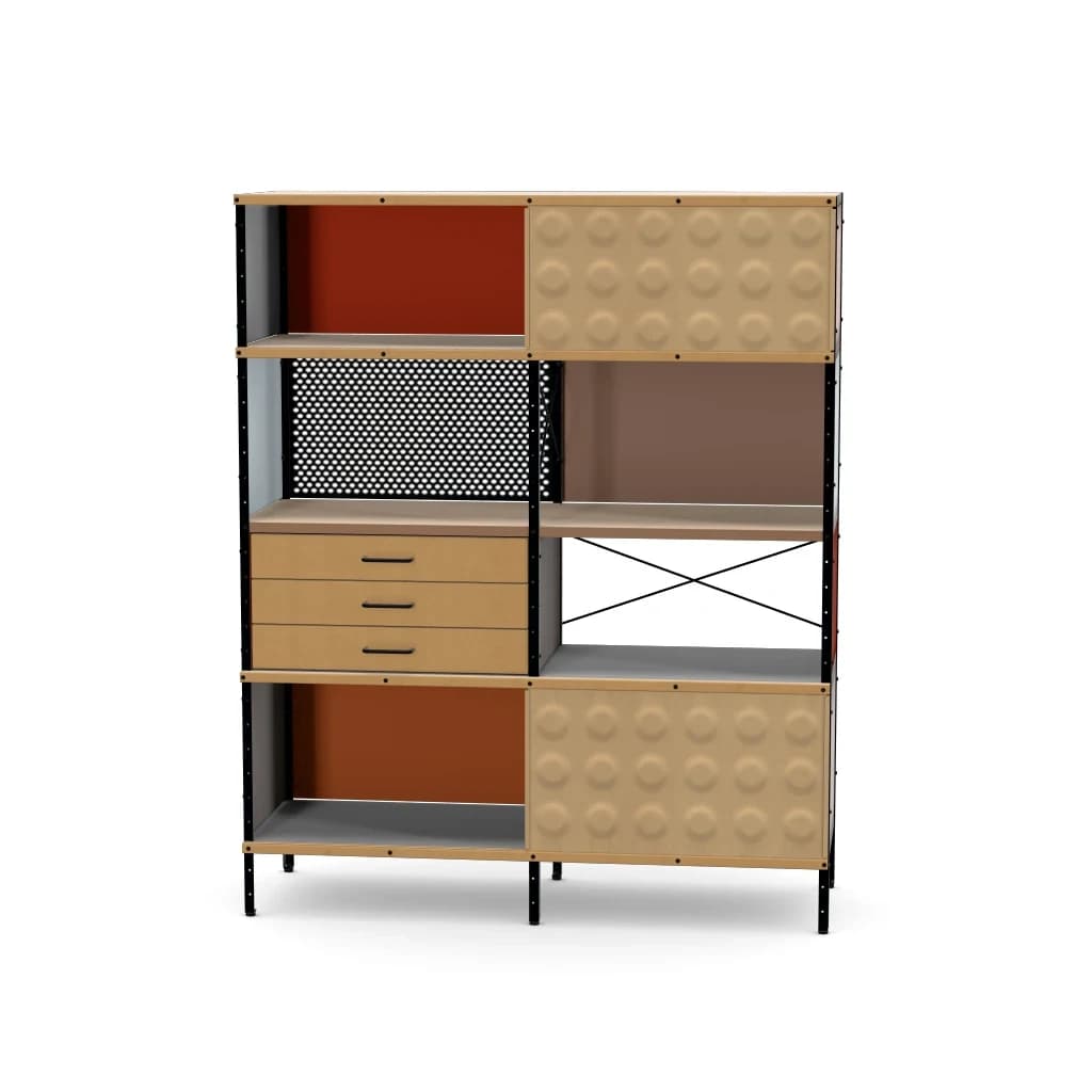 Eames Storage Unit ESU, Bookcase