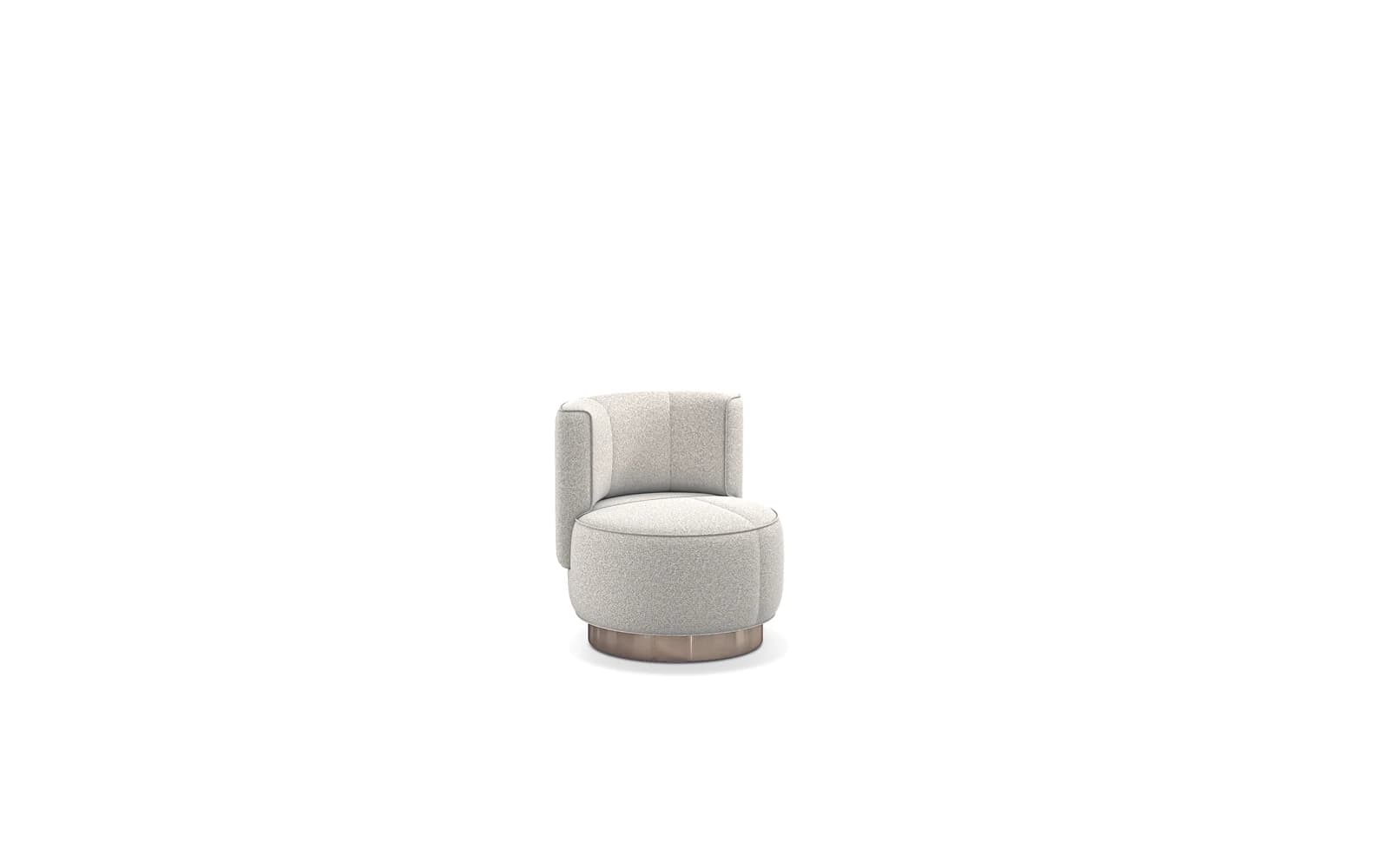Yves Round Lounge