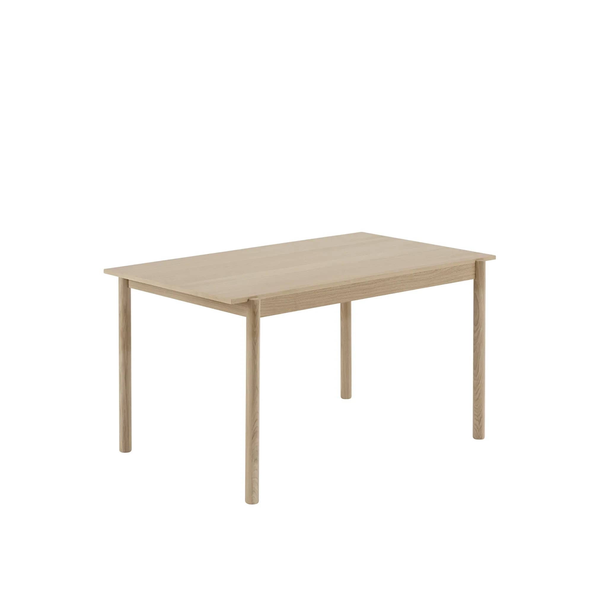 Linear Wood Table