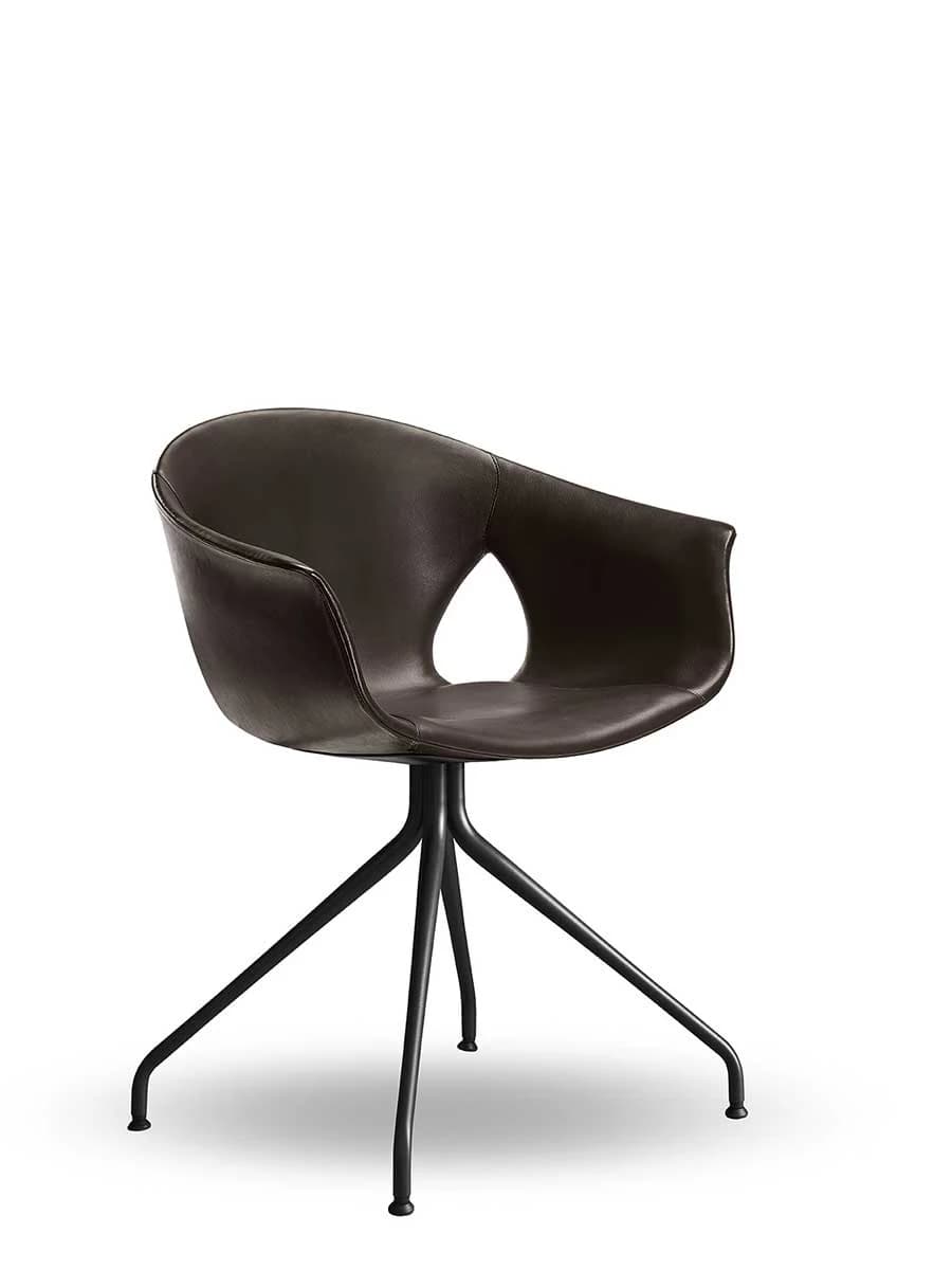 Ginger Ale 4 Spokes Small Armchair
