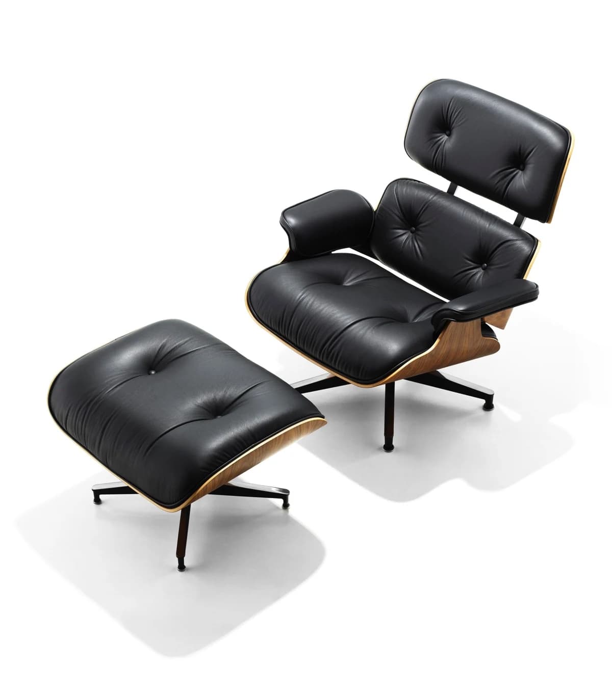 Eames Lounge Chair and Ottoman (Herman Miller)