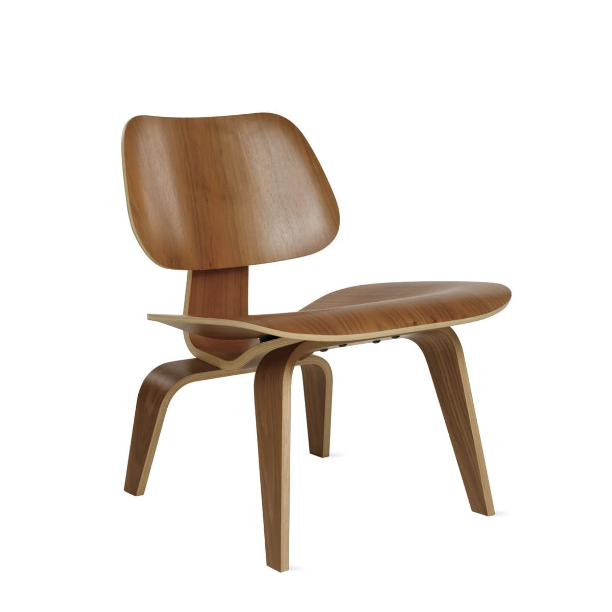 Eames Molded Plywood Lounge Chair LCW