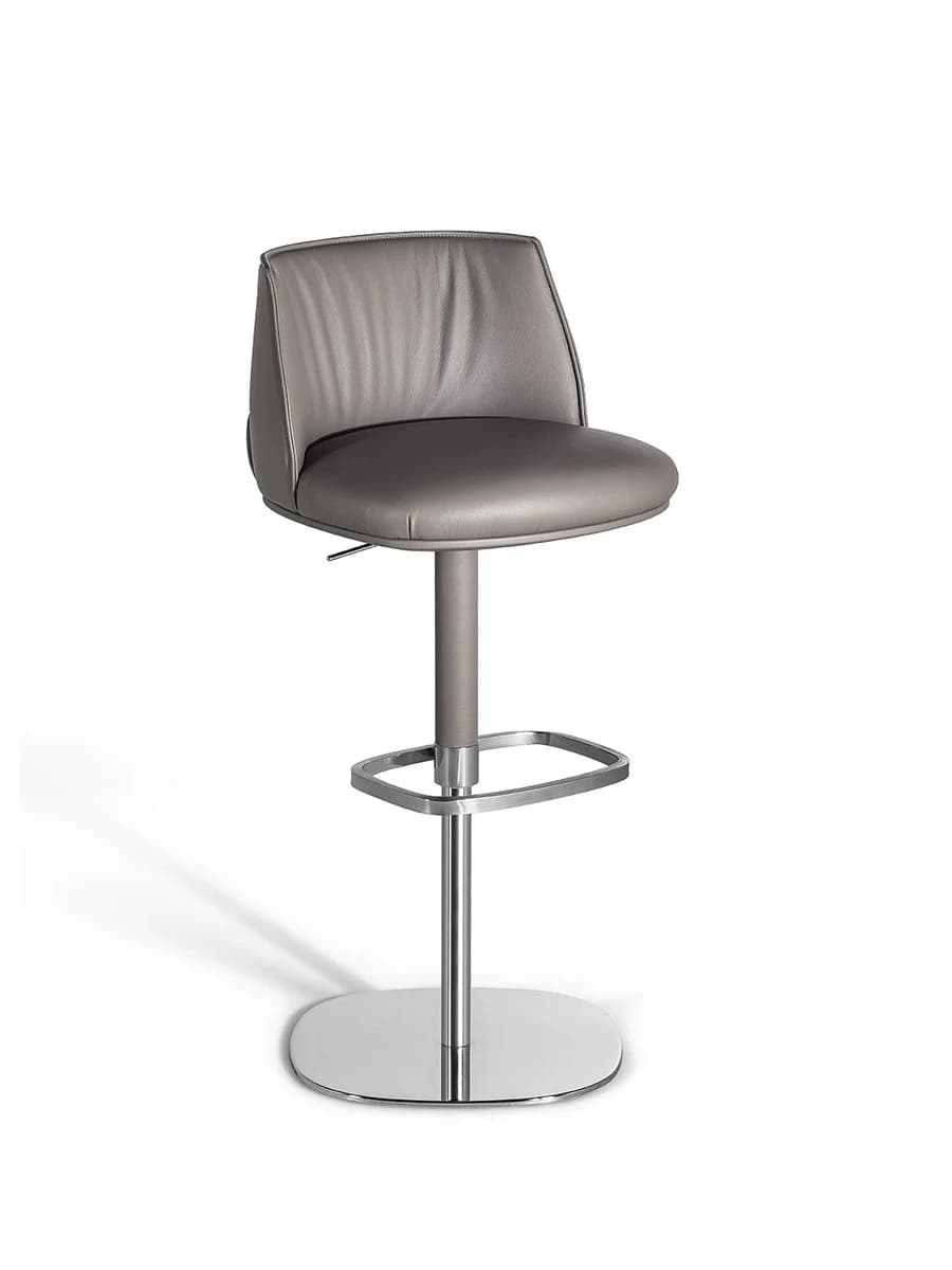 Archibald Stool Steel