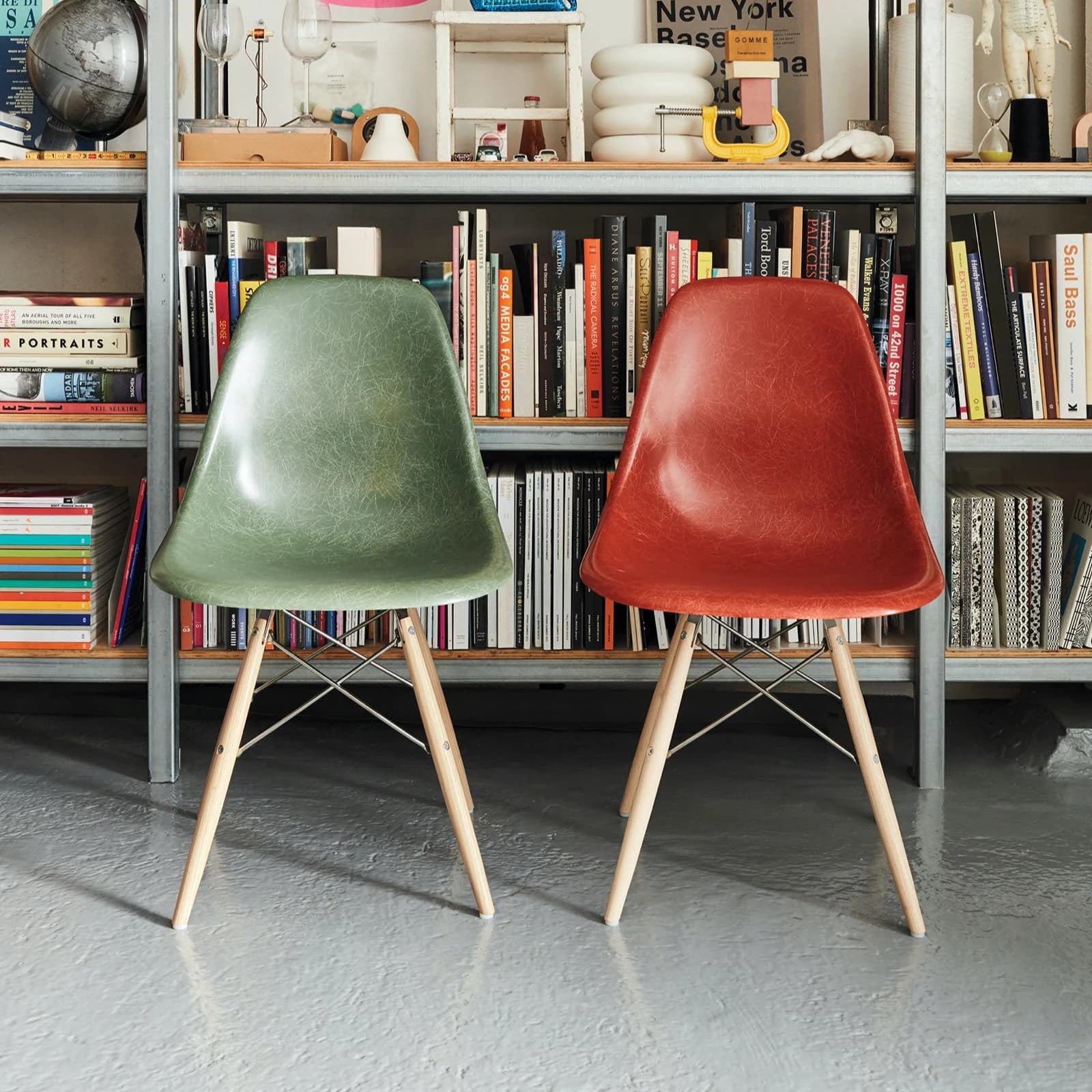 Eames Shell Chairs