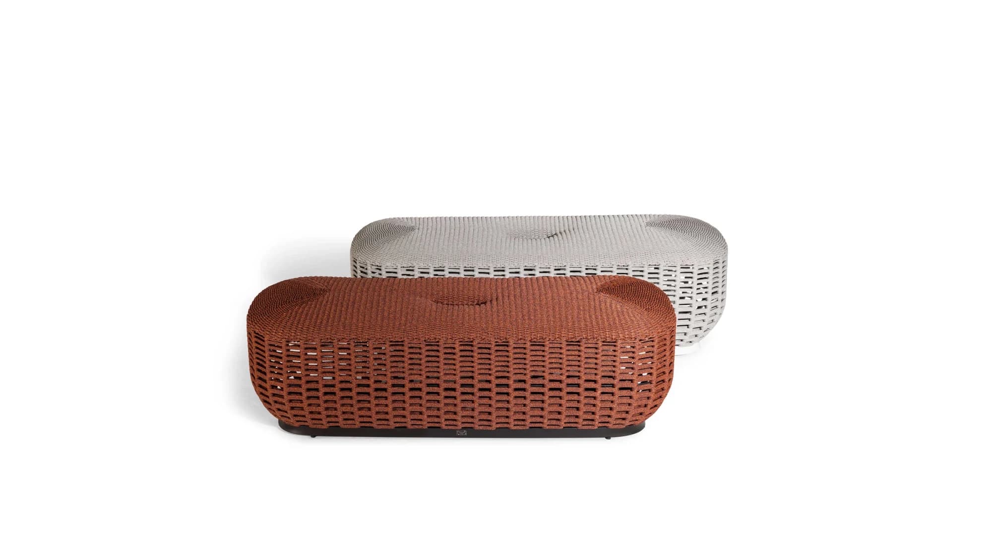 Lepli Outdoor 121x45 Ottoman