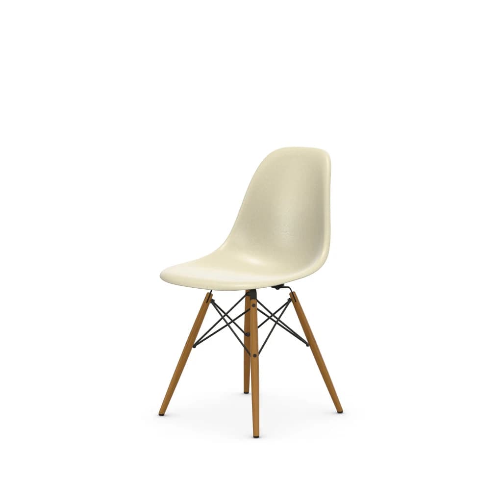 Eames Fiberglass Side Chair DSW