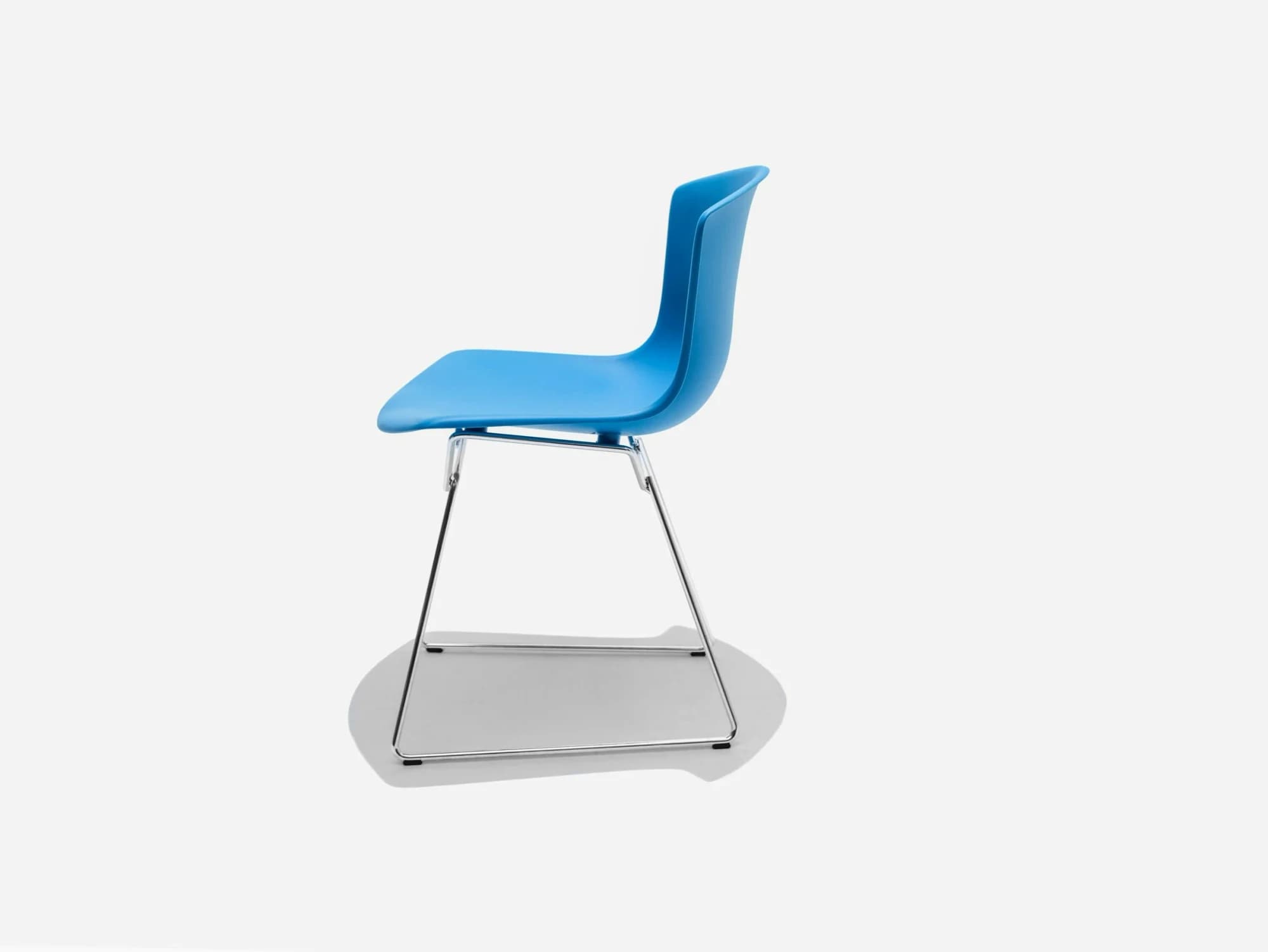 Bertoia Molded Shell Side Chair