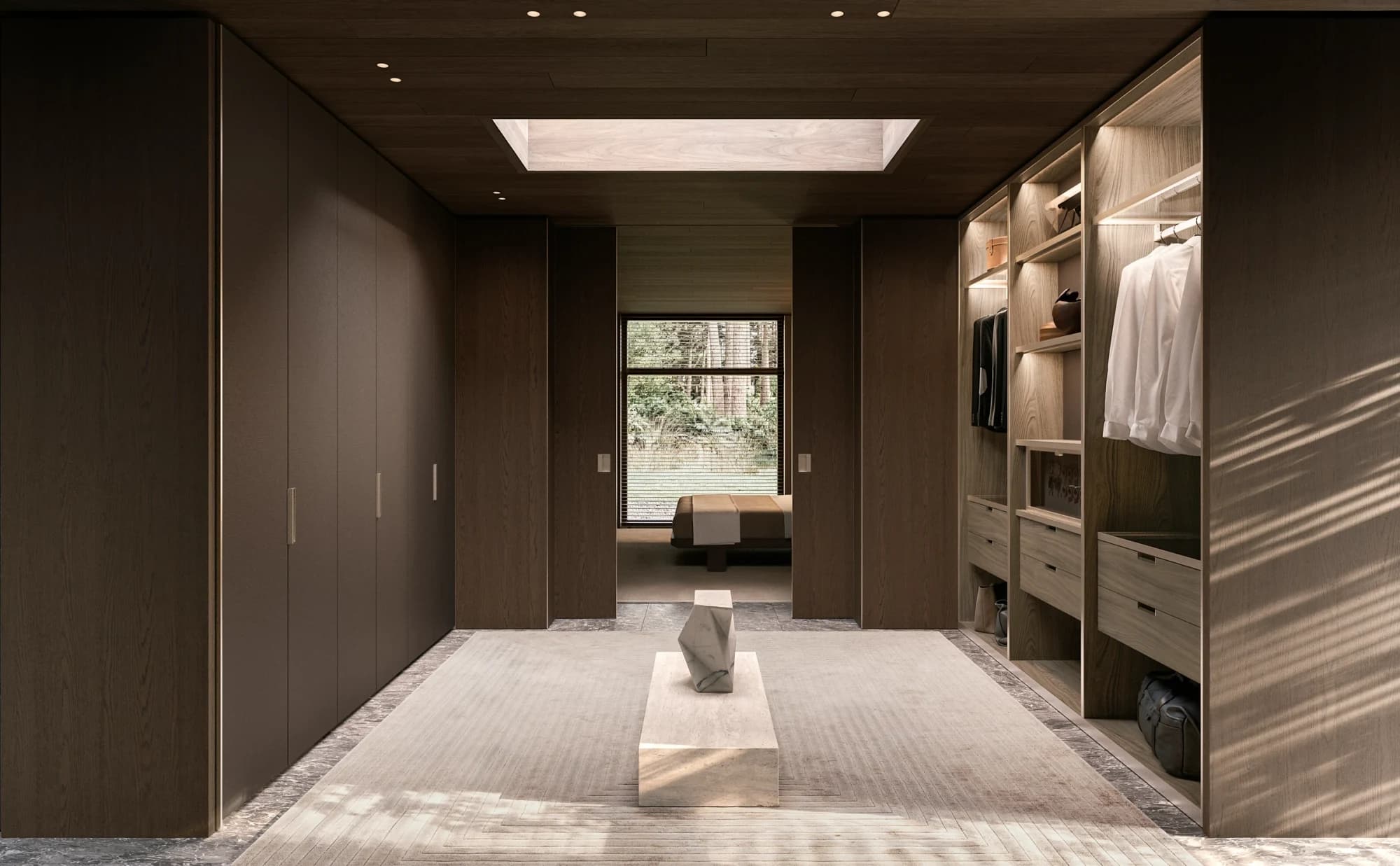 Gliss Master Walk-in Closet