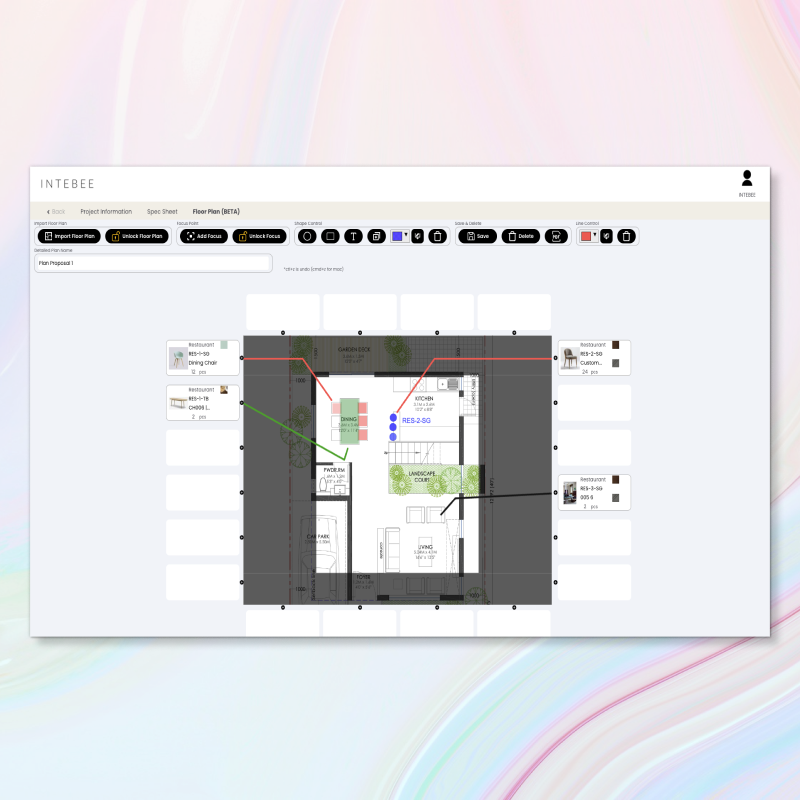 Interactive Floor Plans